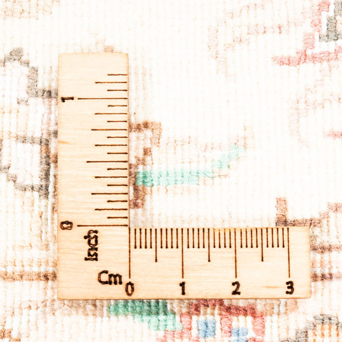 Alfombra persa - Tabriz - 195 x 150 cm - crema