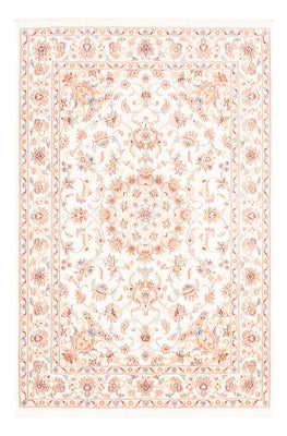Alfombra persa - Tabriz - 178 x 119 cm - crema