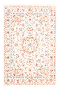 Alfombra persa - Tabriz - 178 x 119 cm - crema