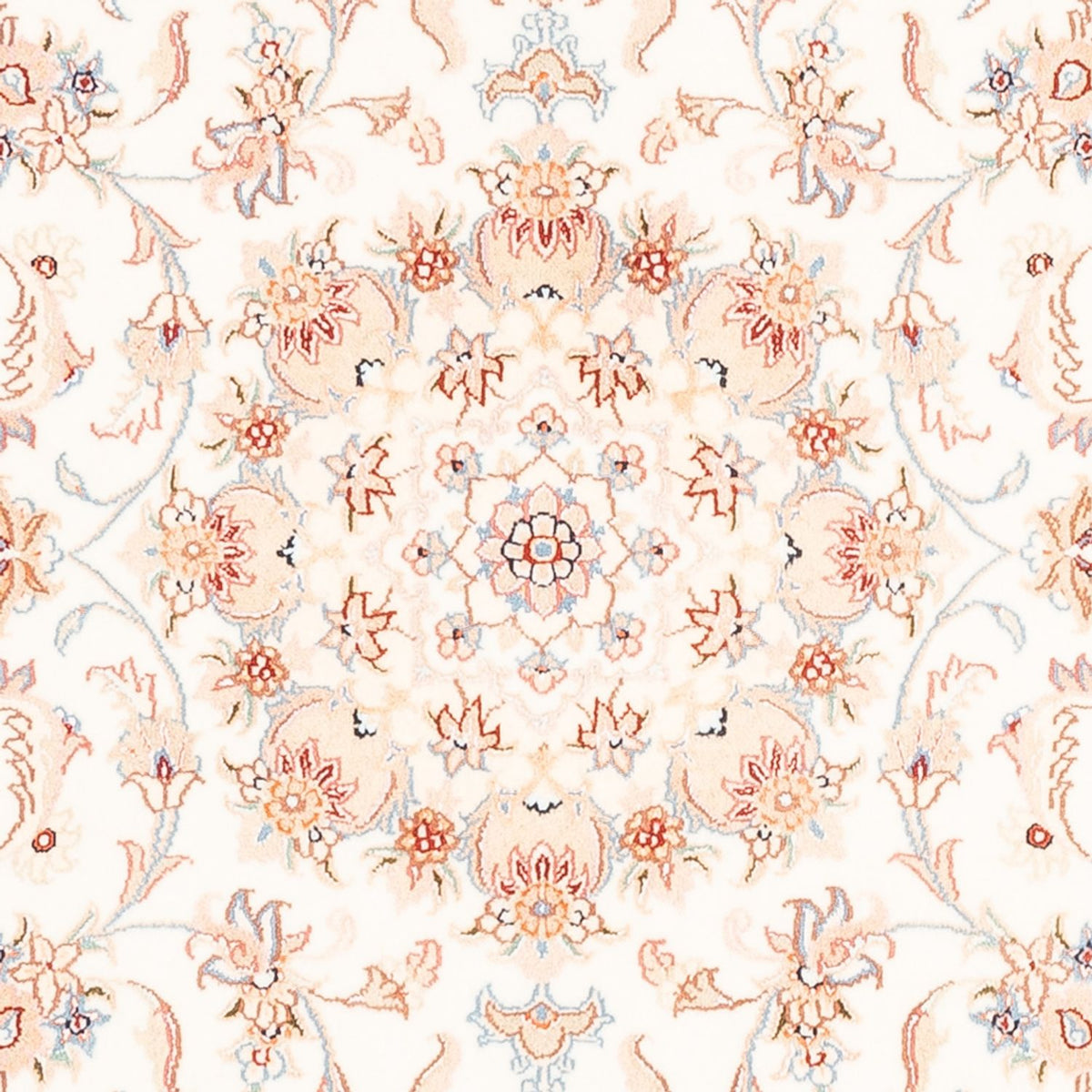 Alfombra persa - Tabriz - 178 x 119 cm - crema