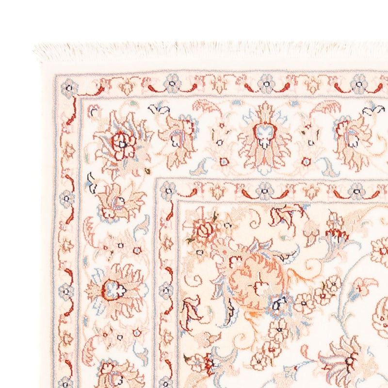 Alfombra persa - Tabriz - 178 x 119 cm - crema