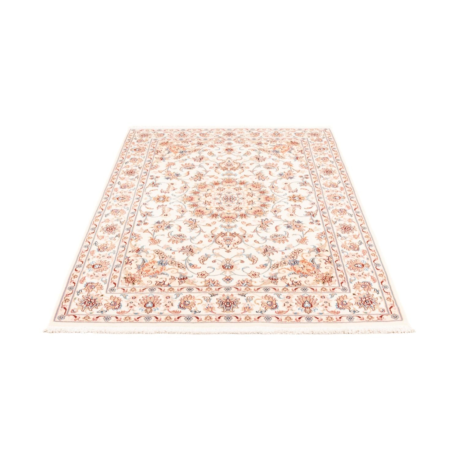 Alfombra persa - Tabriz - 178 x 119 cm - crema