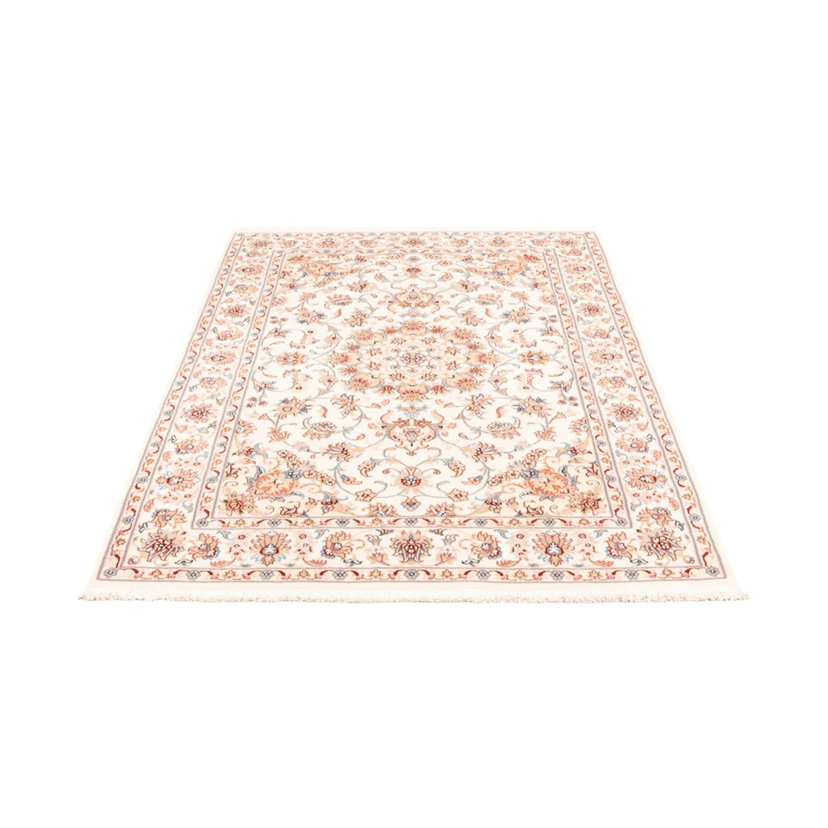 Alfombra persa - Tabriz - 178 x 119 cm - crema