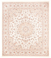 Alfombra Persa - Tabriz - Real - 259 x 224 cm - crema