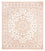 Alfombra Persa - Tabriz - Real - 259 x 224 cm - crema