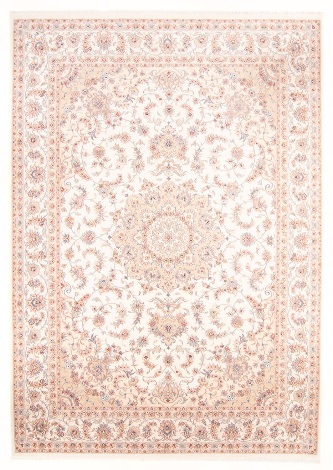 Alfombra Persa - Tabriz - Real - 345 x 247 cm - crema