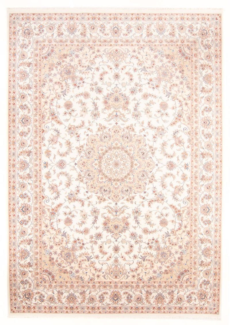 Alfombra Persa - Tabriz - Real - 345 x 247 cm - crema