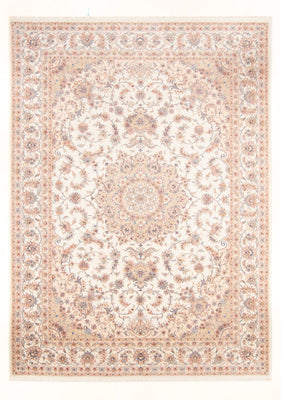 Alfombra Persa - Tabriz - Real - 347 x 245 cm - crema