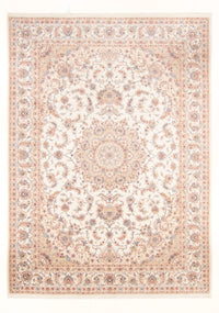 Alfombra Persa - Tabriz - Real - 347 x 245 cm - crema