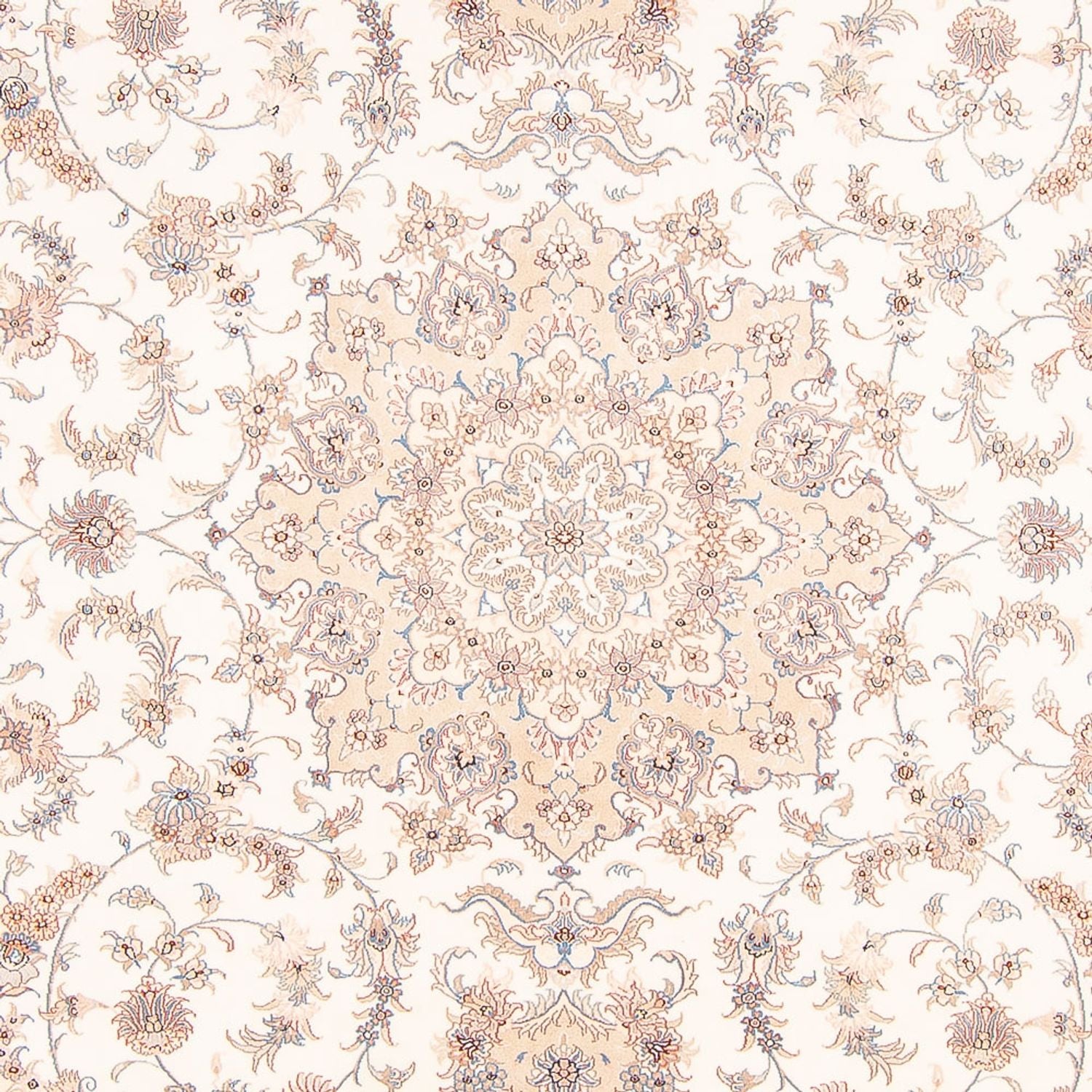 Alfombra Persa - Tabriz - Real - 347 x 245 cm - crema