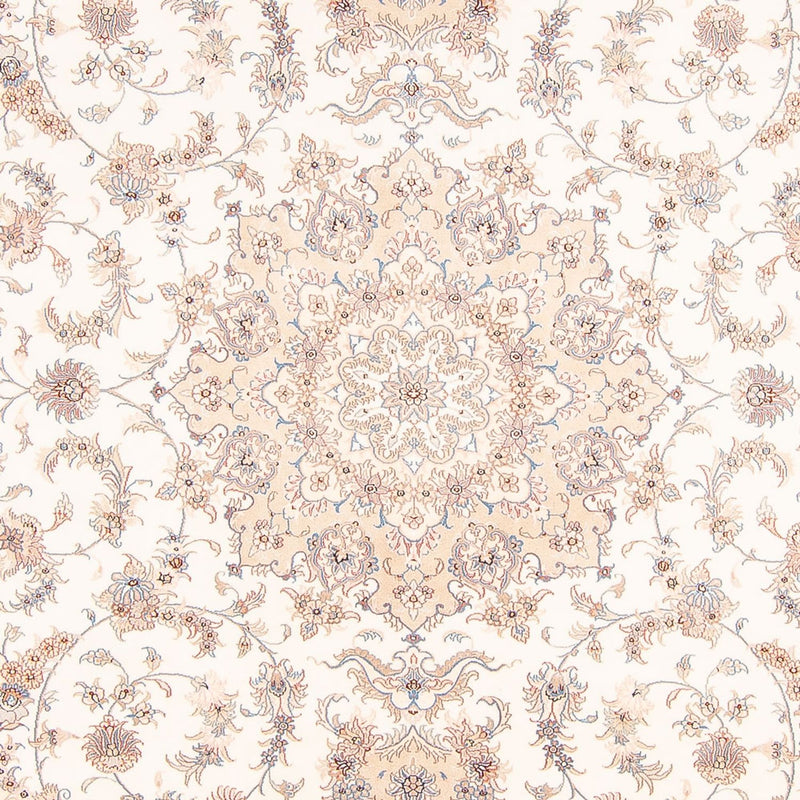 Alfombra Persa - Tabriz - Real - 347 x 245 cm - crema