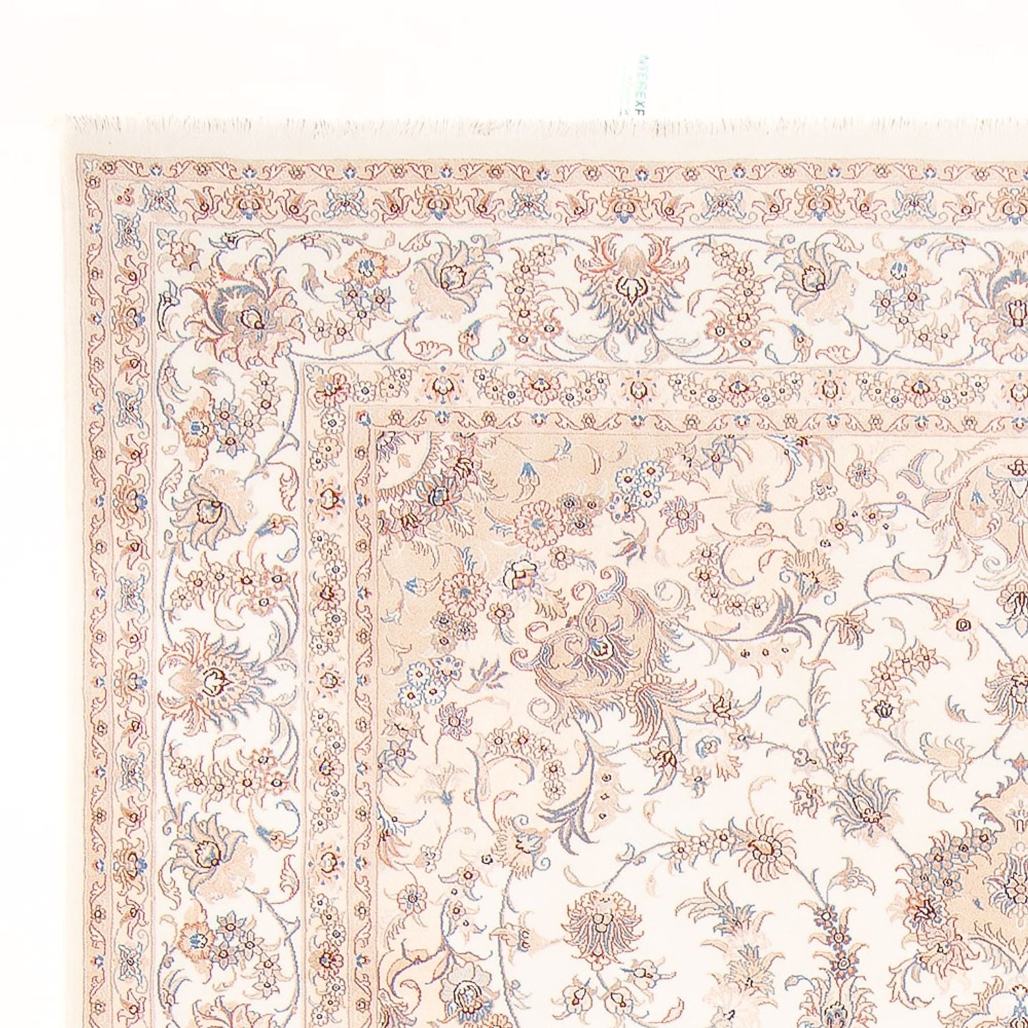 Alfombra Persa - Tabriz - Real - 347 x 245 cm - crema