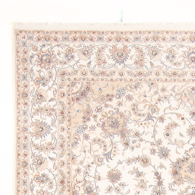 Alfombra Persa - Tabriz - Real - 347 x 245 cm - crema