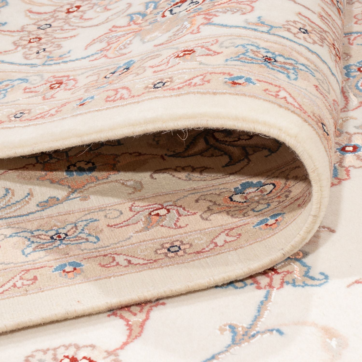 Alfombra Persa - Tabriz - Real - 347 x 245 cm - crema