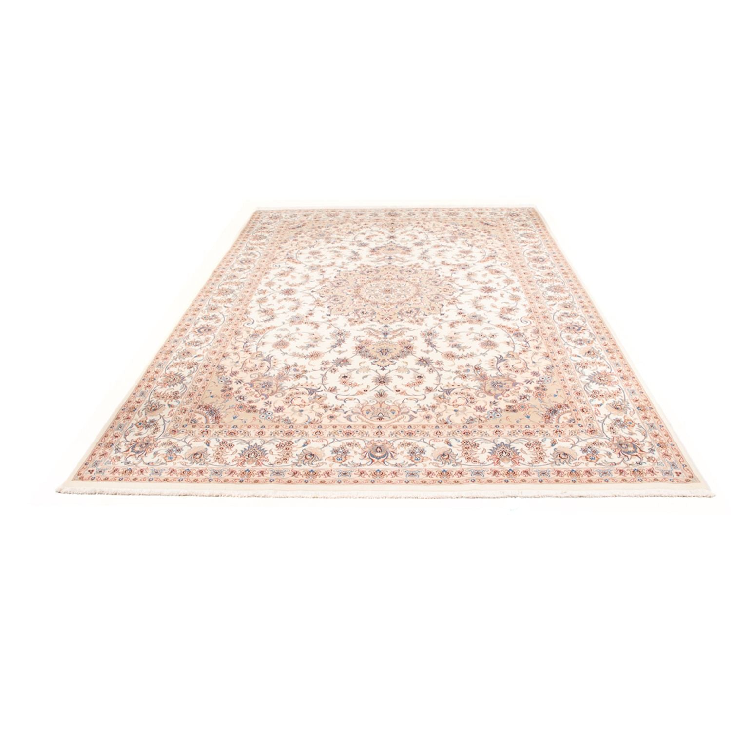 Alfombra Persa - Tabriz - Real - 347 x 245 cm - crema