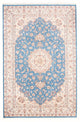 Alfombra Persa - Tabriz - Real - 300 x 200 cm - azul claro