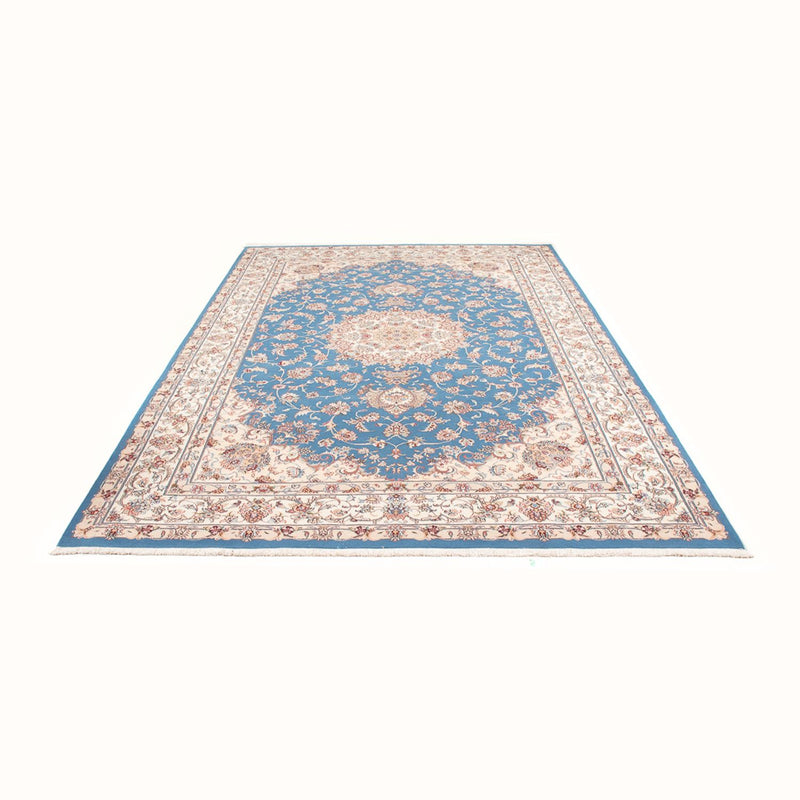 Alfombra Persa - Tabriz - Real - 300 x 200 cm - azul claro