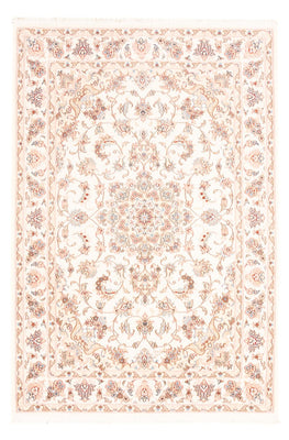 Alfombra persa - Tabriz - 175 x 120 cm - crema
