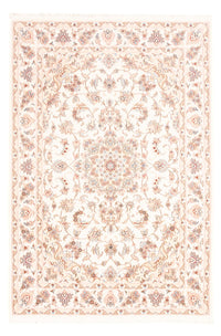 Alfombra persa - Tabriz - 175 x 120 cm - crema