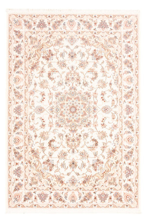 Alfombra persa - Tabriz - 175 x 120 cm - crema