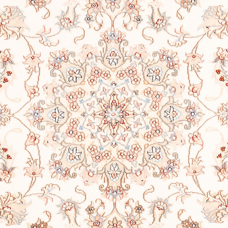 Alfombra persa - Tabriz - 175 x 120 cm - crema