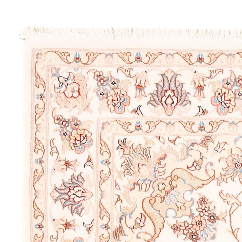 Alfombra persa - Tabriz - 175 x 120 cm - crema