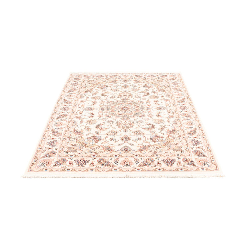 Alfombra persa - Tabriz - 175 x 120 cm - crema