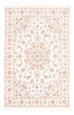 Alfombra persa - Tabriz - 180 x 120 cm - crema
