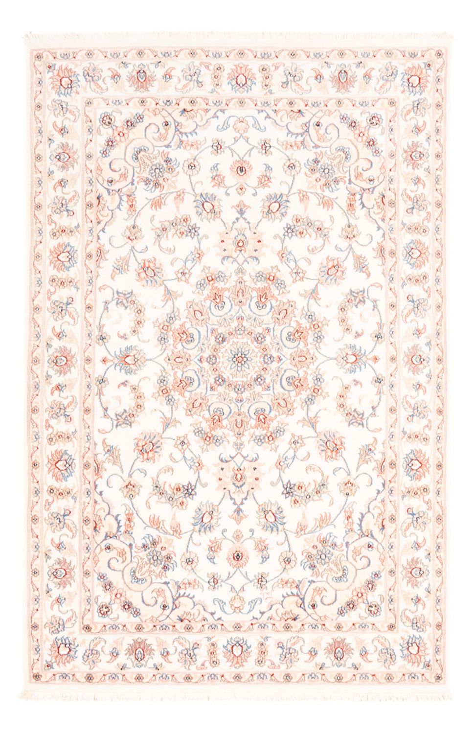 Alfombra persa - Tabriz - 180 x 120 cm - crema