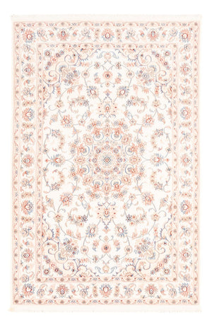 Alfombra persa - Tabriz - 180 x 120 cm - crema