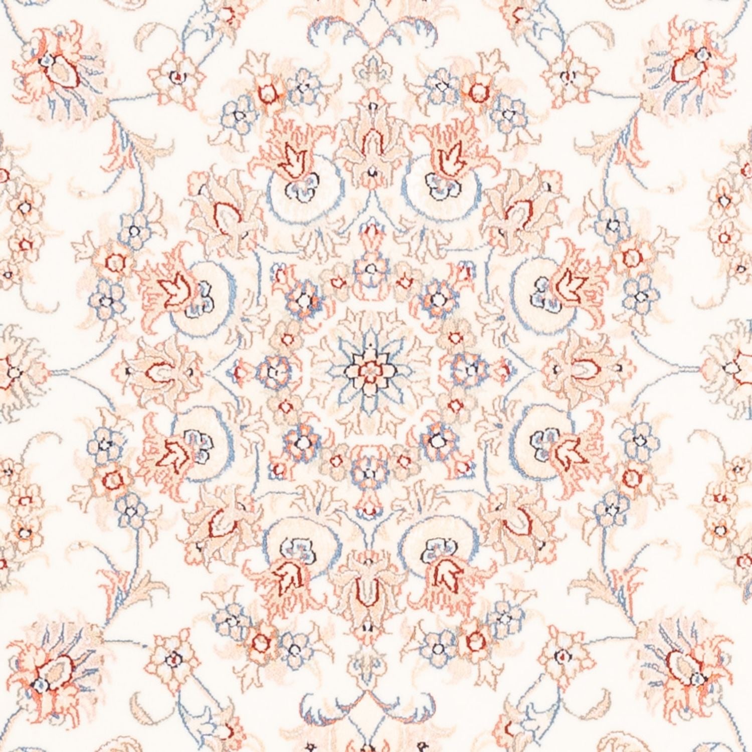 Alfombra persa - Tabriz - 180 x 120 cm - crema