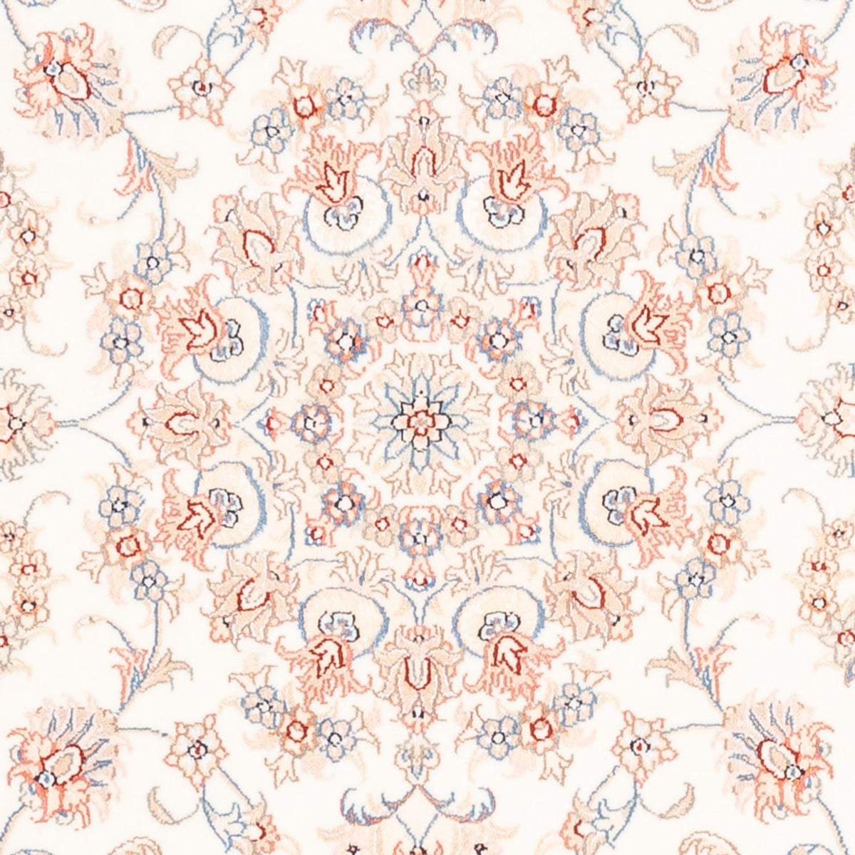 Alfombra persa - Tabriz - 180 x 120 cm - crema