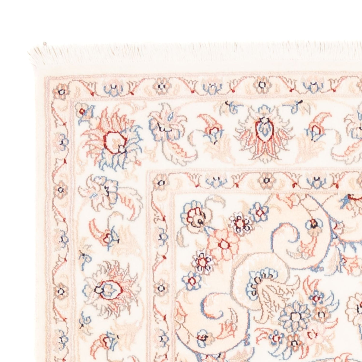 Alfombra persa - Tabriz - 180 x 120 cm - crema