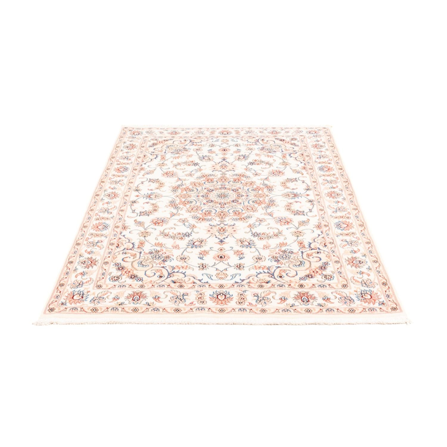 Alfombra persa - Tabriz - 180 x 120 cm - crema