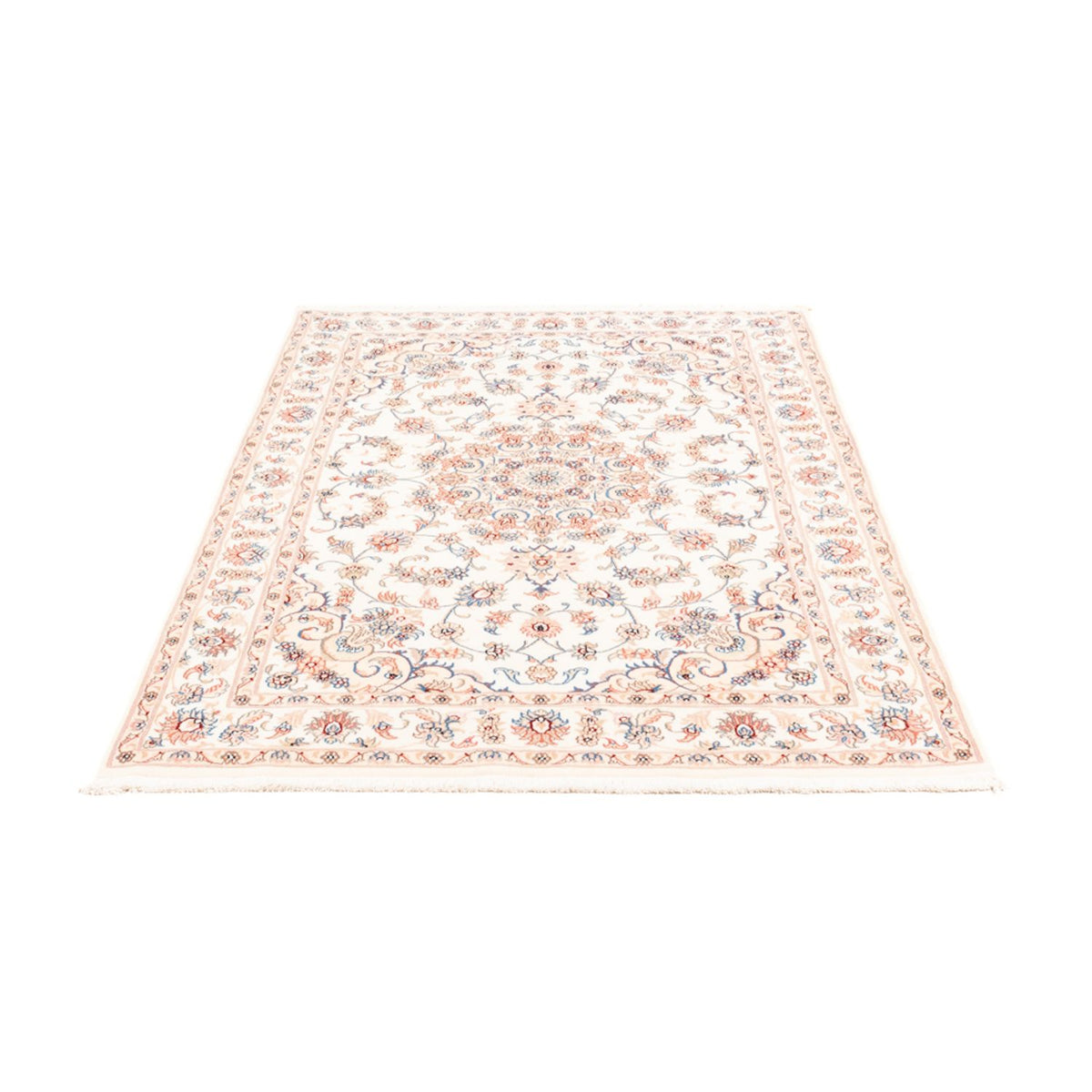 Alfombra persa - Tabriz - 180 x 120 cm - crema