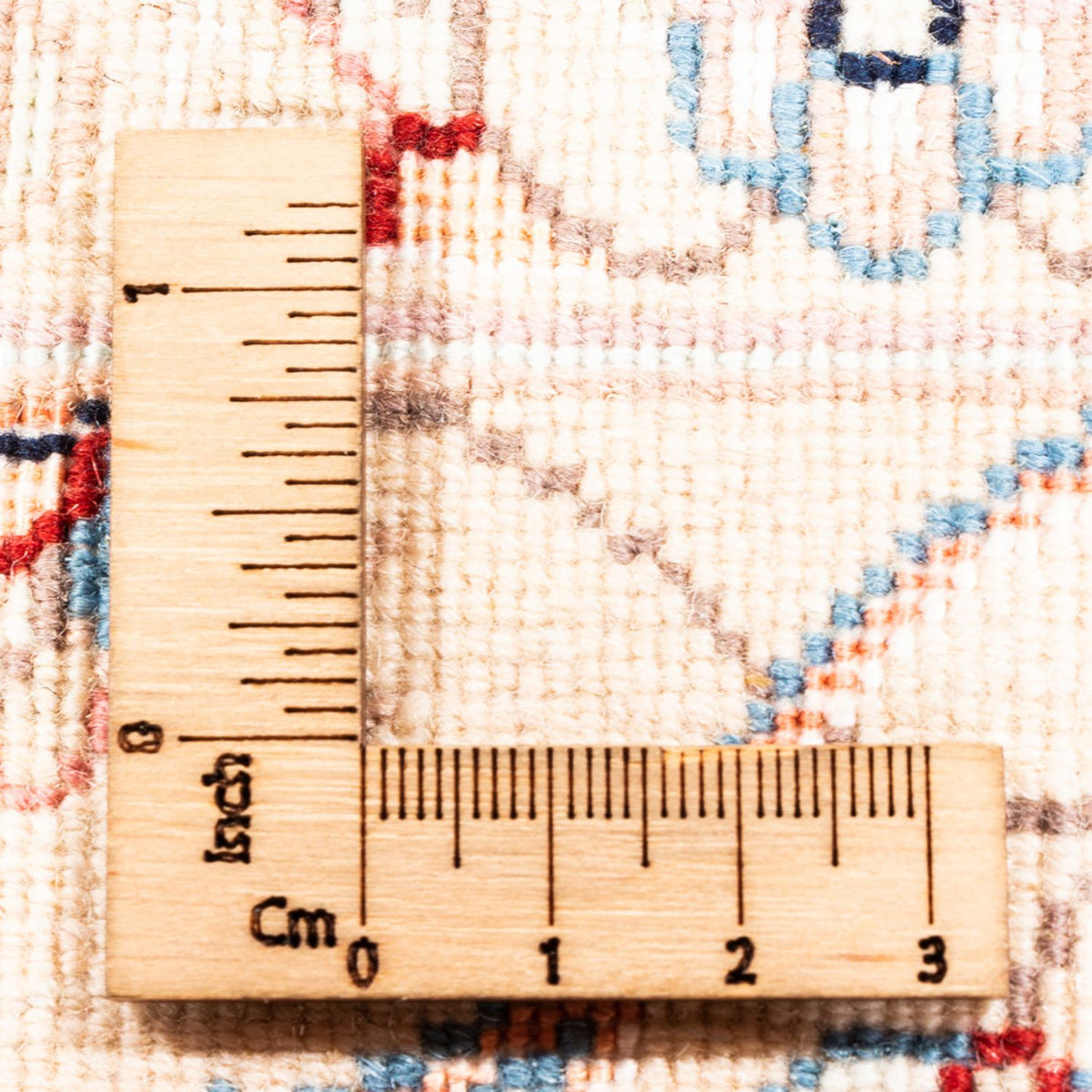 Alfombra persa - Tabriz - 180 x 120 cm - crema