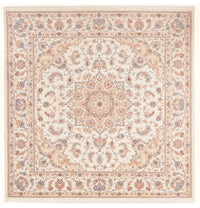 Alfombra Persa - Tabriz - Real cuadrado  - 211 x 198 cm - crema