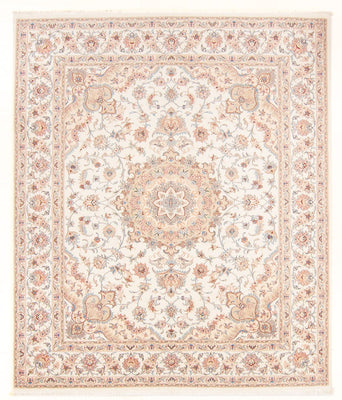 Alfombra Persa - Tabriz - Real - 243 x 198 cm - crema