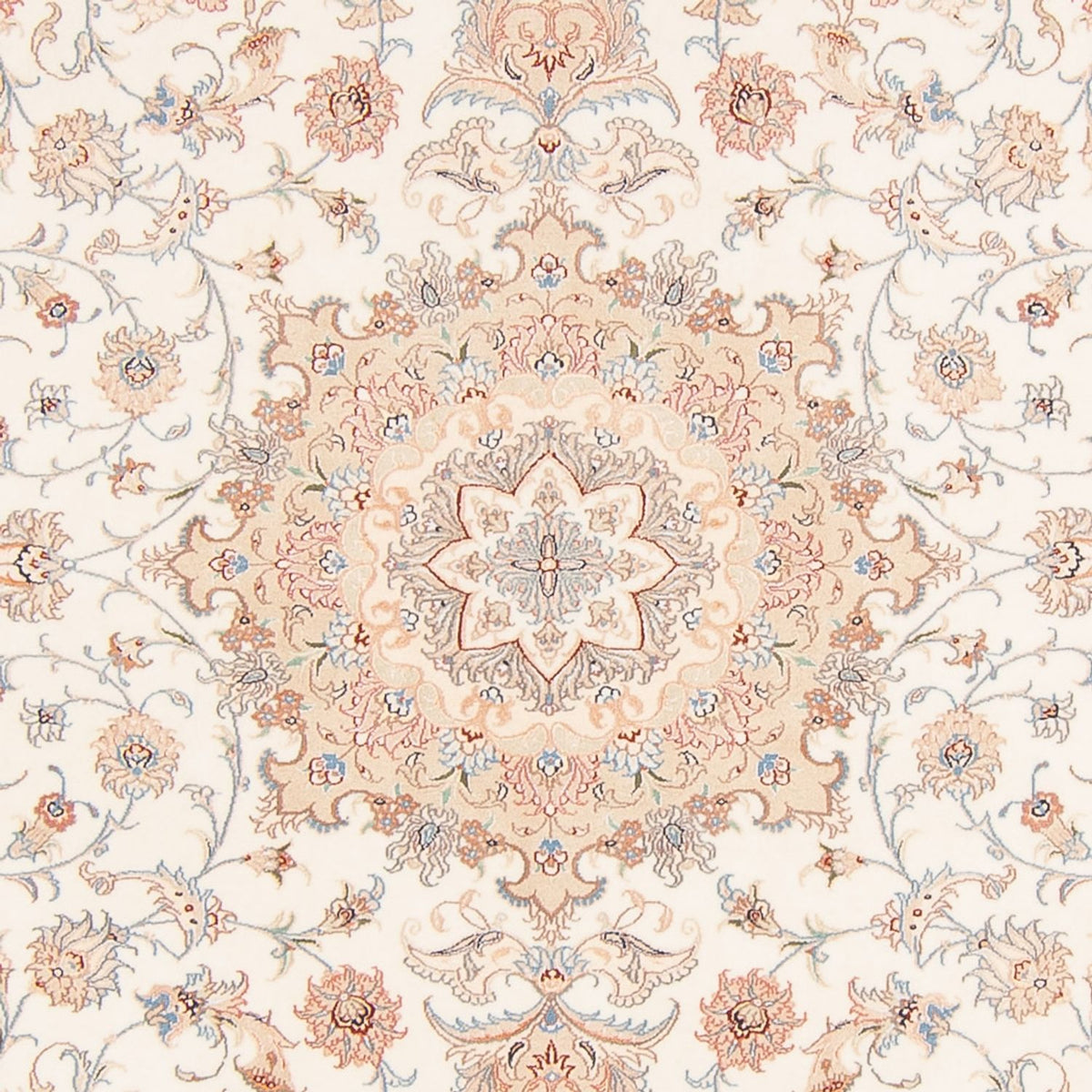 Alfombra Persa - Tabriz - Real - 243 x 198 cm - crema