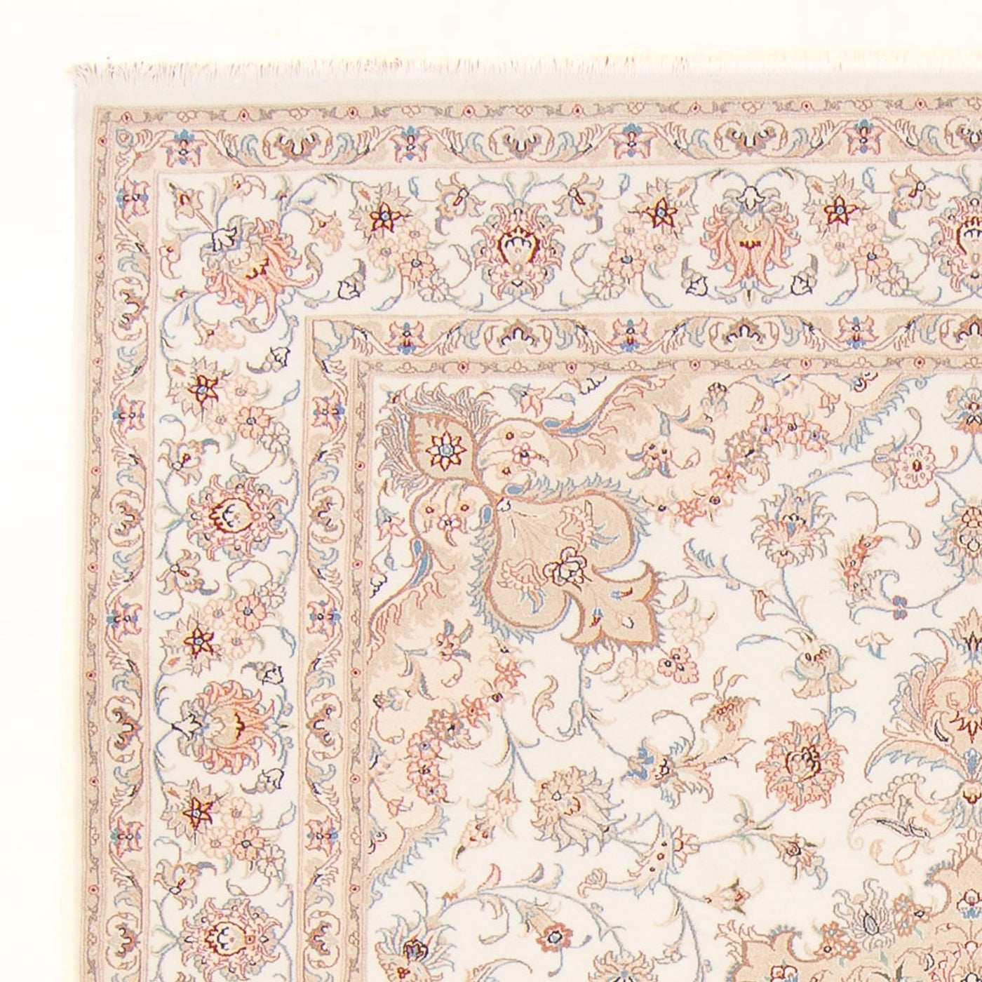 Tabriz - 50 Raj Alfombra 243x198cm - Alfombra persa