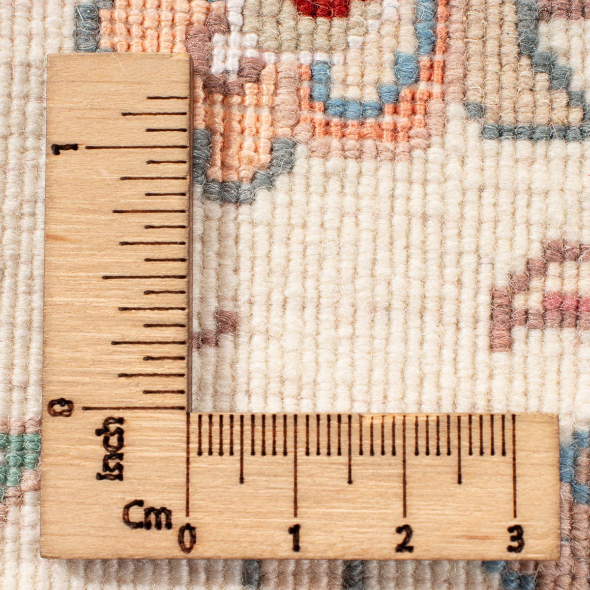 Alfombra Persa - Tabriz - Real - 243 x 198 cm - crema