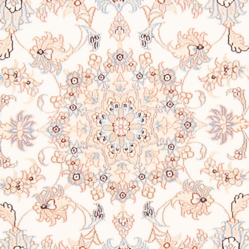 Alfombra de pasillo Alfombra Persa - Tabriz - Real - 254 x 81 cm - crema