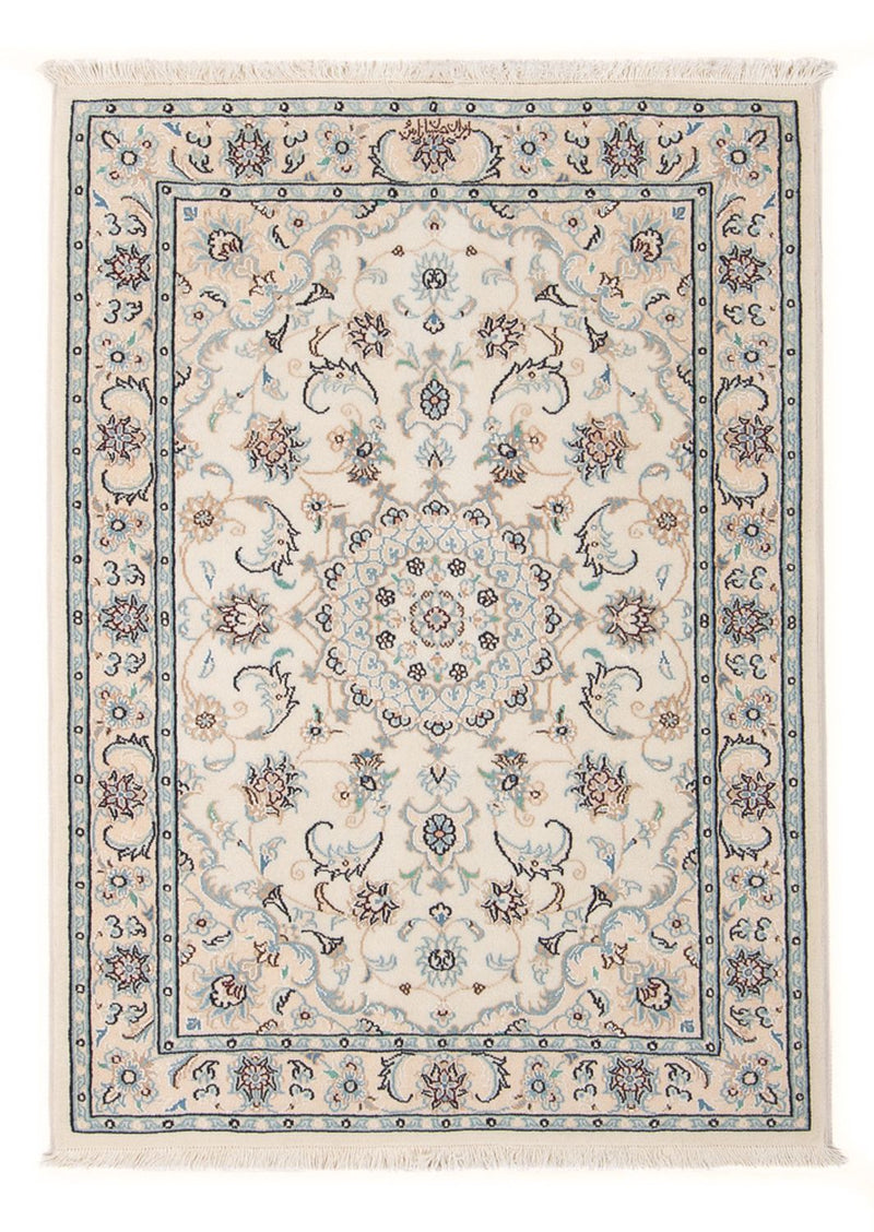 Alfombra Persa - Nain - Prima - 120 x 80 cm - crema