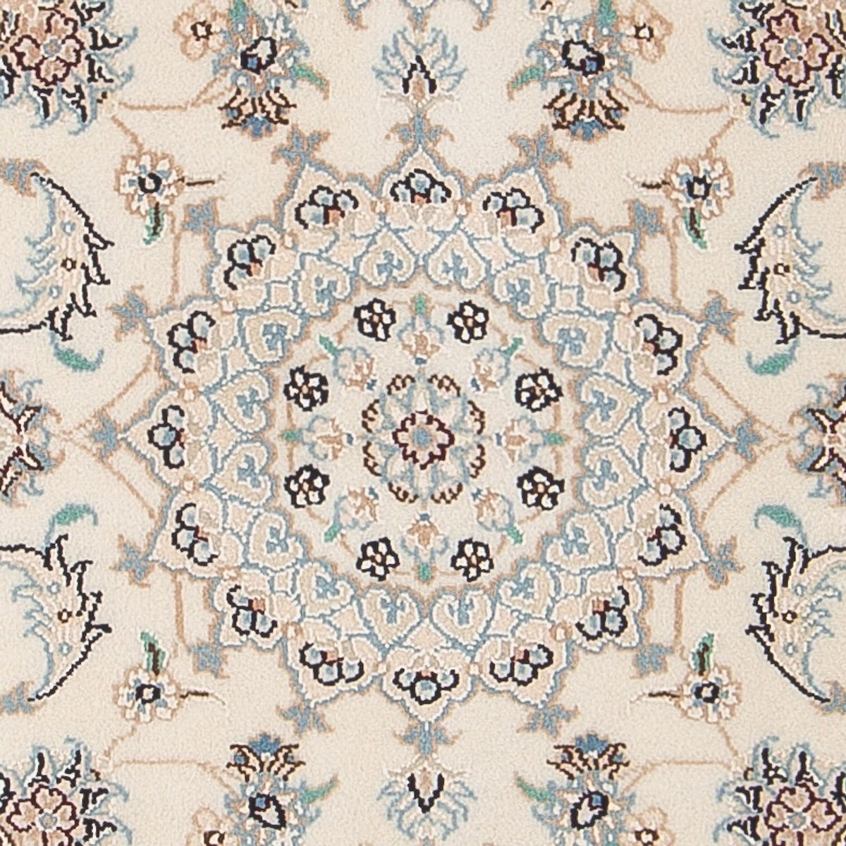 Alfombra Persa - Nain - Prima - 120 x 80 cm - crema