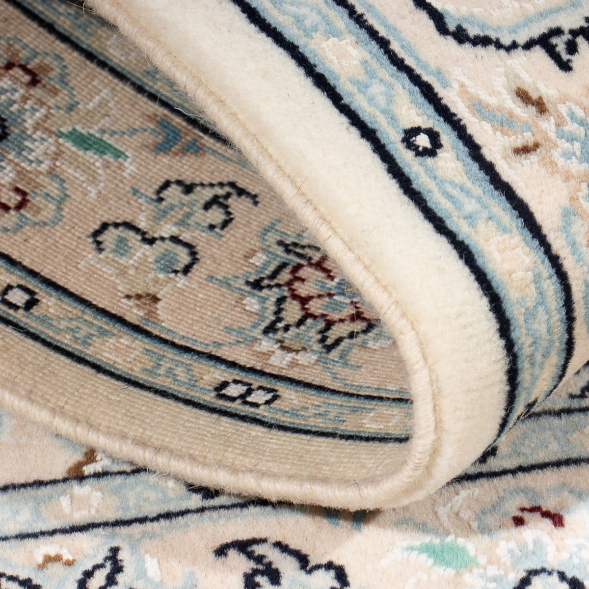 Alfombra Persa - Nain - Prima - 120 x 80 cm - crema