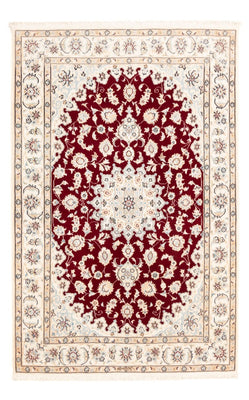 Alfombra Persa - Nain - Prima - 178 x 122 cm - rojo