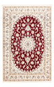 Alfombra Persa - Nain - Prima - 178 x 122 cm - rojo
