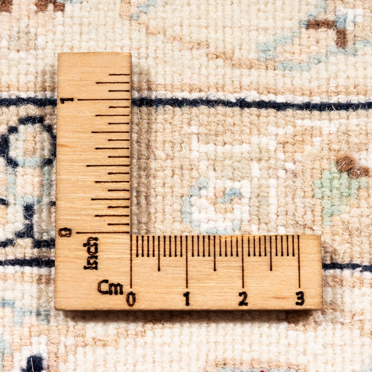 Alfombra Persa - Nain - Prima - 178 x 122 cm - rojo