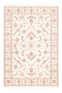 Alfombra persa - Tabriz - 156 x 106 cm - crema