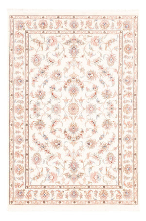Alfombra persa - Tabriz - 156 x 106 cm - crema